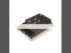 100A 24V ενσωματωμένος ρυθμιστής ταχύτητας κινητήρα συνεχούς ρεύματος με βούρτσισμα